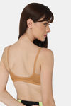 Intimacy Double Layered Non Wired Medium Coverage T-Shirt Bra - Dark Skin — thumbnail 6